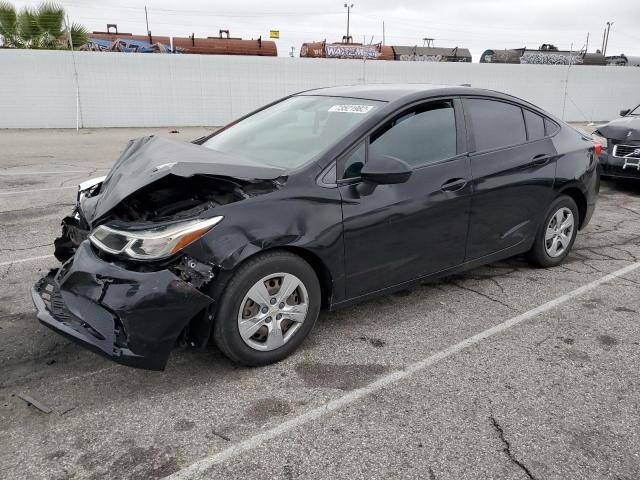 Photo 1 from auction – 2018 CHEVROLET CRUZE LS with VIN 1G1BC5SM9J7192517