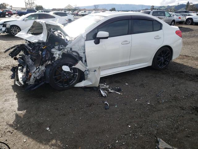 SUBARU WRX PREMIU 2017 with VIN JF1VA1F61H9836238 - Photo from auction