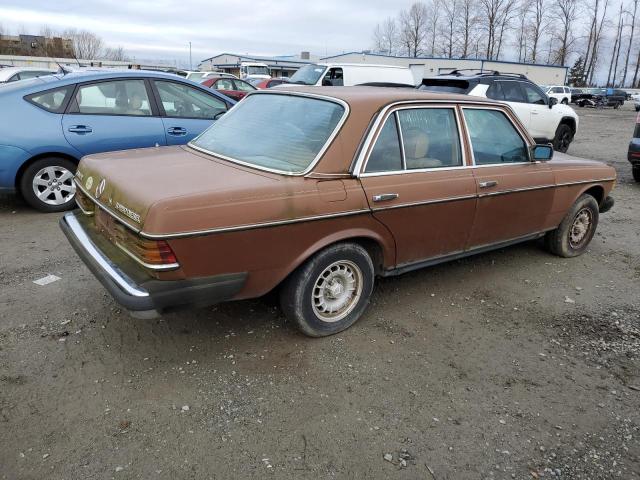 Photo 3 from auction – 1983 MERCEDES-BENZ 300-CLASS with VIN WDBAB33A2DB019694