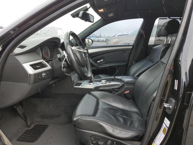 Photo 7 from auction – 2008 BMW M5 with VIN WBSNB93588CX09323