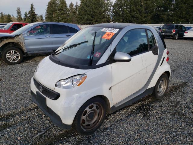 SMART FORTWO PUR 2014 with VIN WMEEJ3BAXEK781973 - Photo from auction