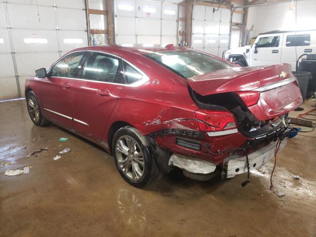 Photo 2 from auction – 2014 CHEVROLET IMPALA LT with VIN 2G1125S39E9108948