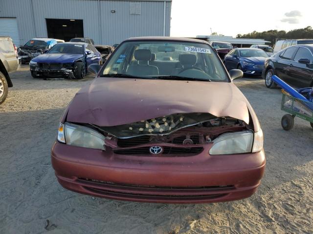 Photo 5 from auction – 2000 TOYOTA COROLLA VE with VIN 2T1BR12E2YC303828