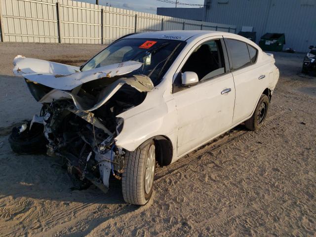 NISSAN VERSA S 2014 with VIN 3N1CN7AP0EL823804 - Photo from auction