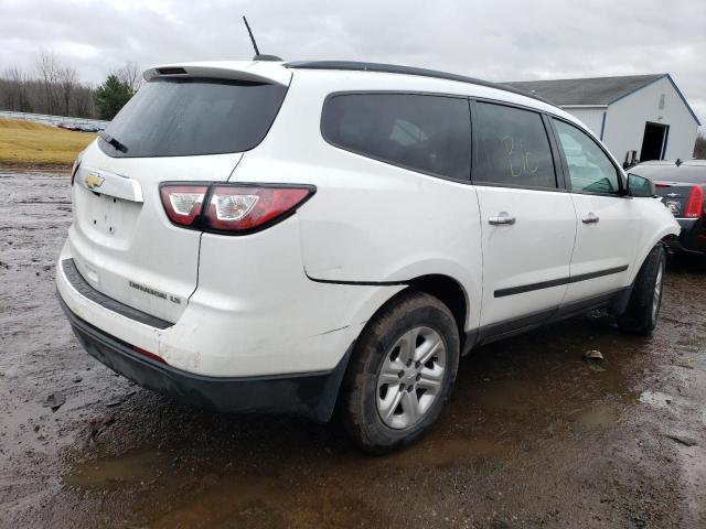 Photo 3 from auction – 2016 CHEVROLET TRAVERSE L with VIN 1GNKRFKD1GJ237609