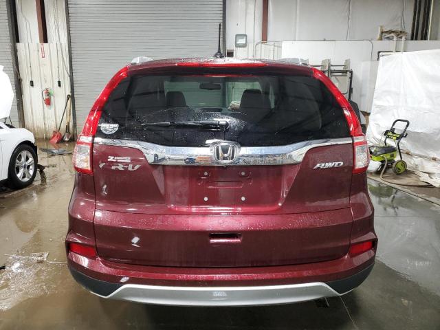 Photo 6 from auction – 2016 HONDA CR-V EXL with VIN 5J6RM4H77GL032810