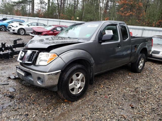 NISSAN FRONTIER K 2008 with VIN 1N6AD06W28C418040 - Photo from auction