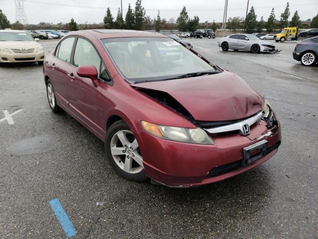 Photo 4 from auction – 2008 HONDA CIVIC 4D E with VIN 1HGFA16828L087258