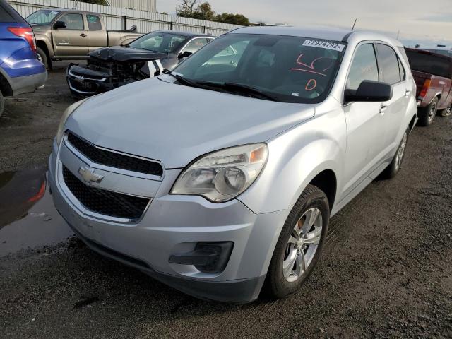 CHEVROLET EQUINOX LS 2013 with VIN 2GNALBEK7D1162260 - Photo from auction