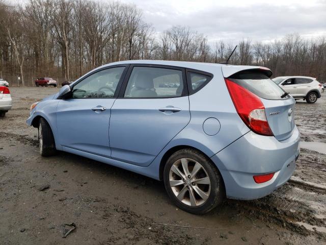 Photo 2 from auction – 2014 HYUNDAI ACCENT GLS with VIN KMHCU5AE3EU142833
