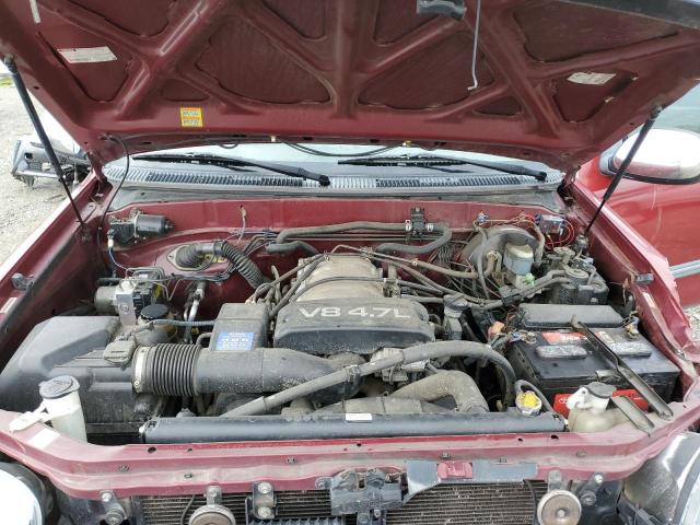 Photo 11 from auction – 2000 TOYOTA TUNDRA ACC with VIN 5TBBT4419YS080460
