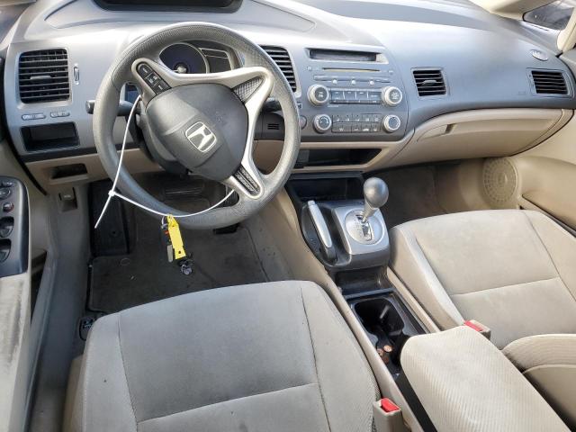 Photo 8 from auction – 2009 HONDA CIVIC LX with VIN 19XFA16589E003720