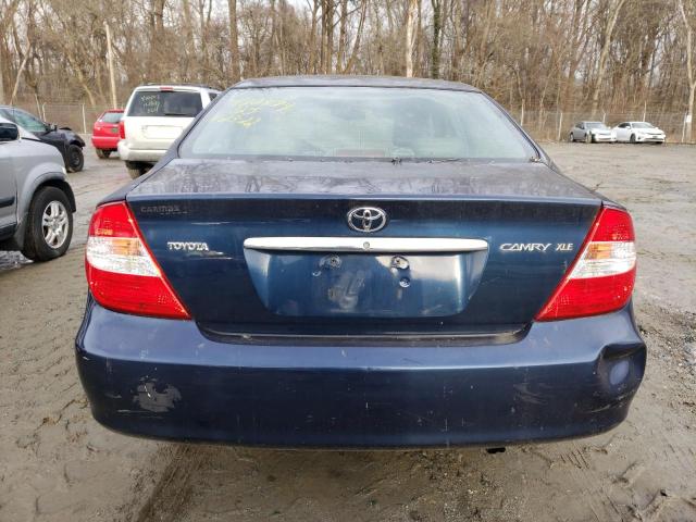 Photo 6 from auction – 2004 TOYOTA CAMRY LE with VIN 4T1BE30K34U299023
