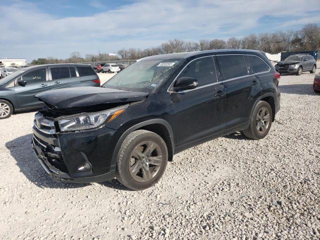 TOYOTA HIGHLANDER 2017 with VIN 5TDDZRFH5HS424808 - Photo from auction