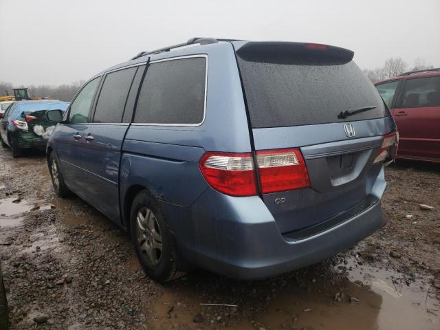 Photo 2 from auction – 2007 HONDA ODYSSEY EX with VIN 5FNRL38447B027916