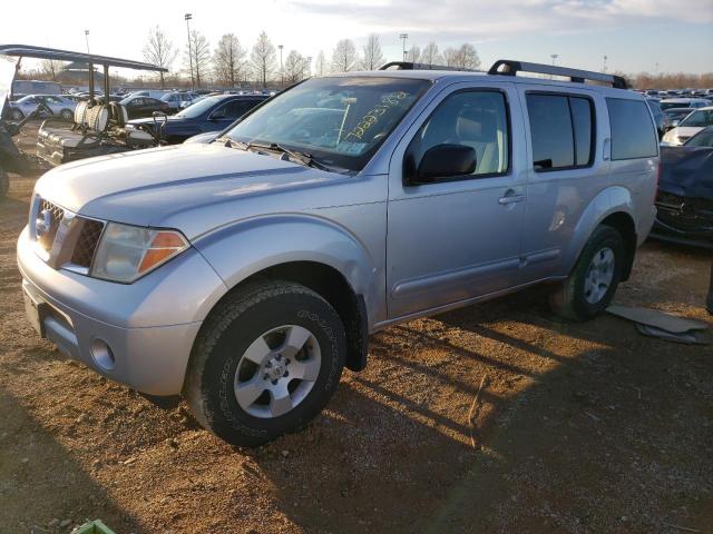 NISSAN PATHFINDER 2005 with VIN 5N1AR18U95C746911 - Photo from auction