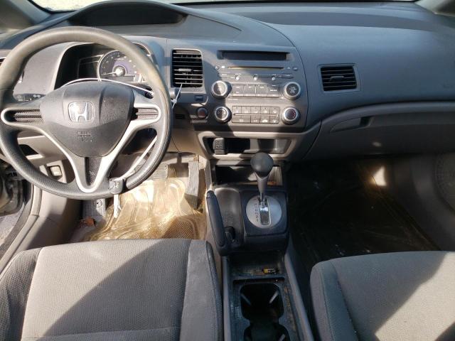 Photo 8 from auction – 2010 HONDA CIVIC VP with VIN 19XFA1F32AE069781