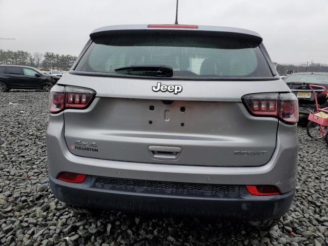 Photo 6 from auction – 2018 JEEP COMPASS SP with VIN 3C4NJDAB6JT163153