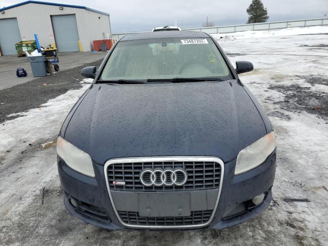 Photo 5 from auction – 2008 AUDI A4 2.0T QU with VIN WAUDF78E08A076183