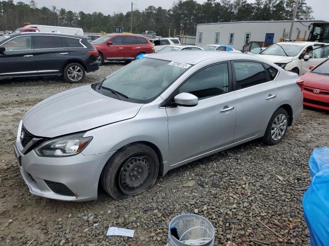 Photo 1 from auction – 2017 NISSAN SENTRA S with VIN 3N1AB7AP5HY355642