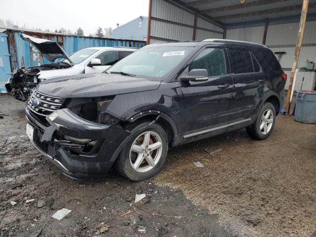 FORD EXPLORER X 2016 with VIN 1FM5K8D80GGB68958 - Photo from auction