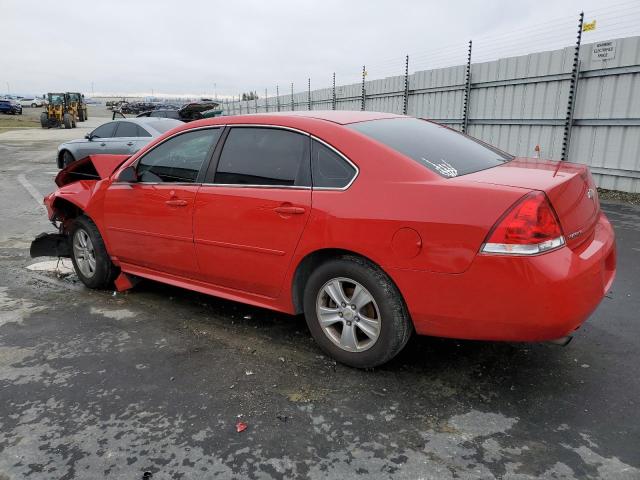 Photo 2 from auction – 2013 CHEVROLET IMPALA LS with VIN 2G1WF5E31D1236006