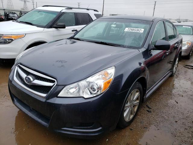 SUBARU LEGACY 2.5 2011 with VIN 4S3BMCC62B3239033 - Photo from auction