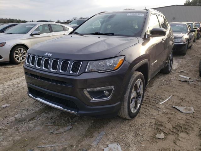 JEEP COMPASS LI 2020 مع رقم تعريف المركبة 3C4NJDCB0LT142637 - صورة من المزاد