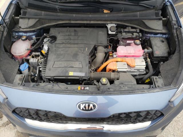 Photo 11 from auction – 2021 KIA NIRO EX PR with VIN KNDCE3LC8M5475247
