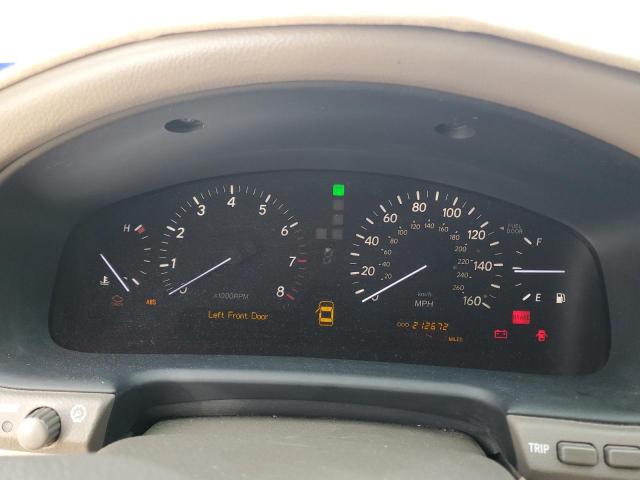 Photo 9 from auction – 2004 LEXUS LS 430 with VIN JTHBN36F740138758