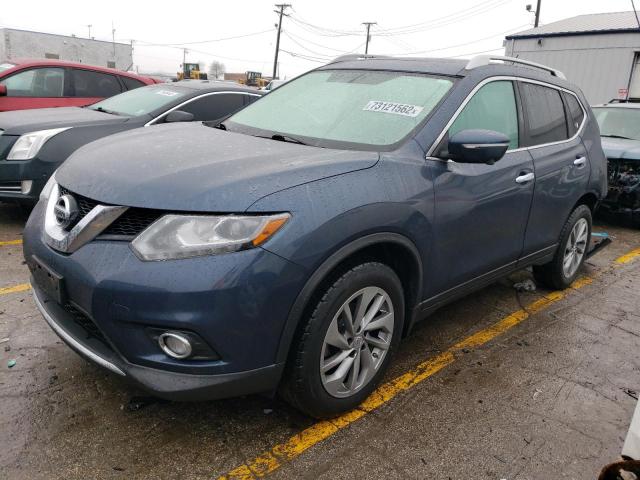 NISSAN ROGUE S 2015 with VIN 5N1AT2MV4FC796459 - Photo from auction