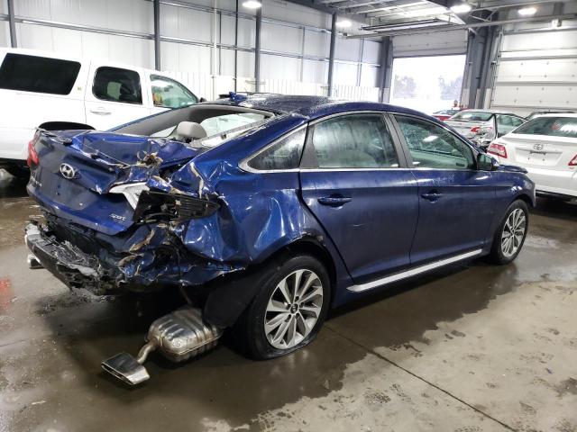 Photo 3 from auction – 2017 HYUNDAI SONATA SPO with VIN 5NPE34AF5HH468229