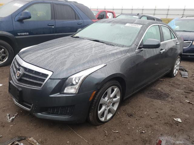 CADILLAC ATS 2013 with VIN 1G6AG5RX4D0146102 - Photo from auction