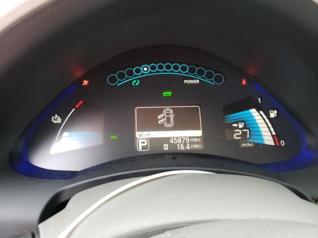 Photo 8 from auction – 2015 NISSAN LEAF S with VIN 1N4AZ0CP9FC305643