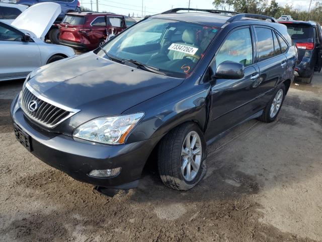 LEXUS RX 350 2009 with VIN 2T2GK31U19C072223 - Photo from auction