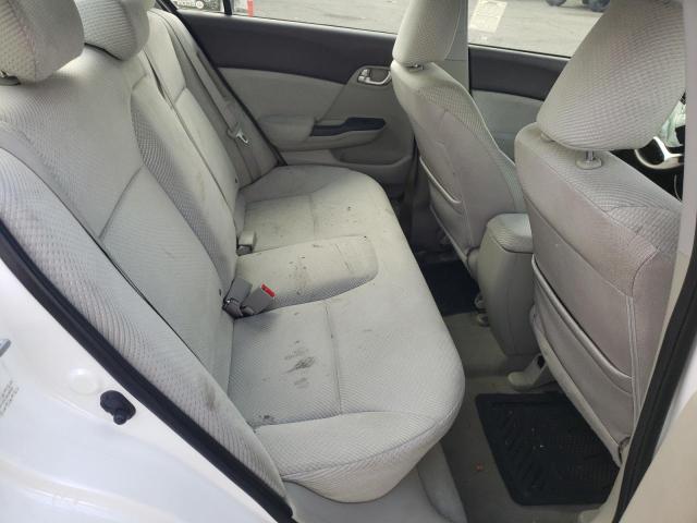 Photo 10 from auction – 2012 HONDA CIVIC HYBR with VIN JHMFB4F20CS008692