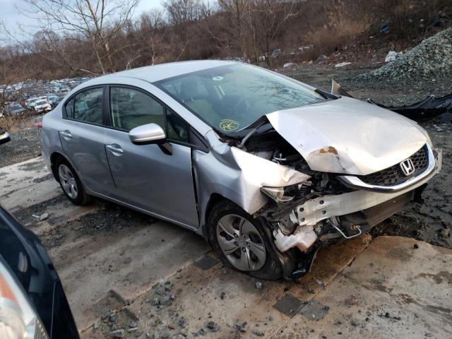 Photo 4 from auction – 2014 HONDA CIVIC LX with VIN 2HGFB2F51EH506217