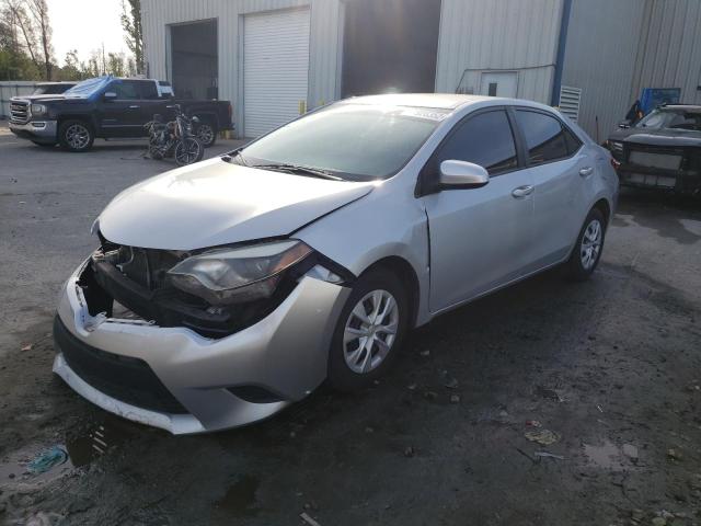 TOYOTA COROLLA L 2016 with VIN 2T1BURHEXGC482767 - Photo from auction