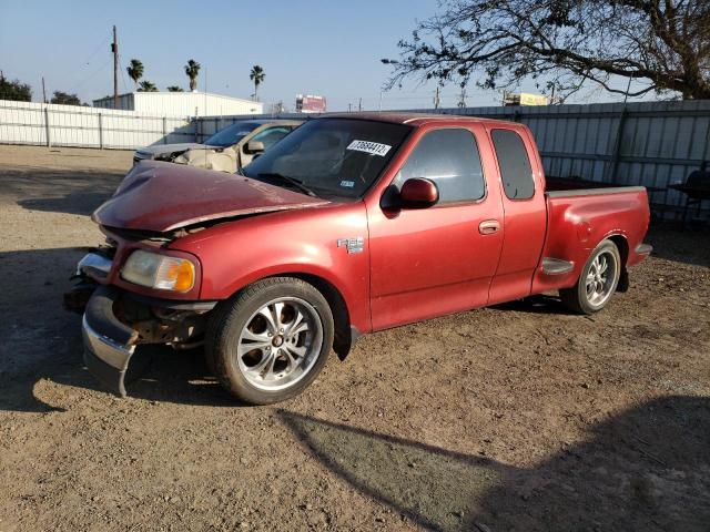 Photo 1 from auction – 1999 FORD F150 with VIN 1FTRX07W7XKC07108