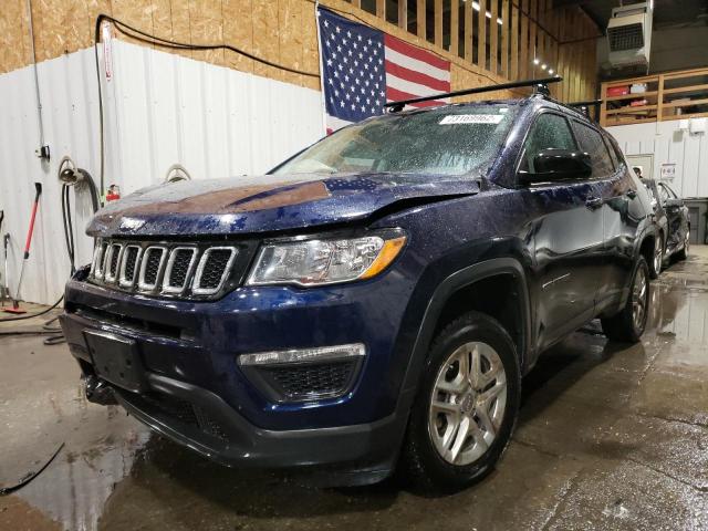 JEEP COMPASS SP 2018 with VIN 3C4NJDAB5JT455098 - Photo from auction