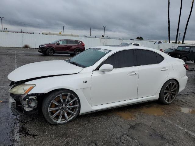 LEXUS IS-F 2008 with VIN JTHBP262X85003610 - Photo from auction