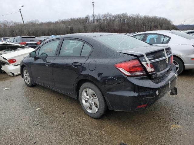 Photo 2 from auction – 2013 HONDA CIVIC LX with VIN 19XFB2F52DE034473