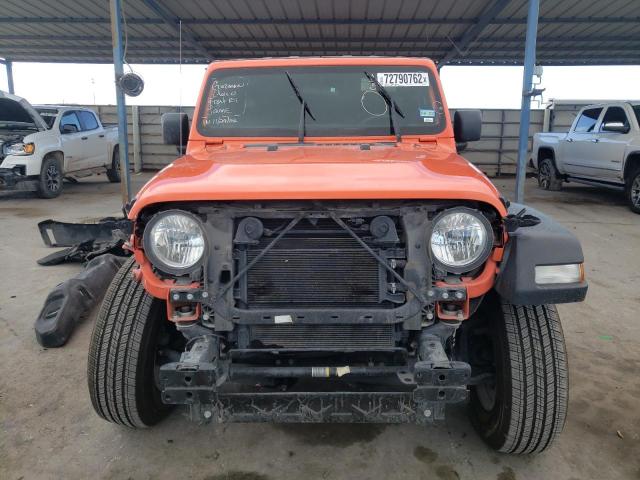 Photo 5 from auction – 2018 JEEP WRANGLER U with VIN 1C4HJXDN0JW225273