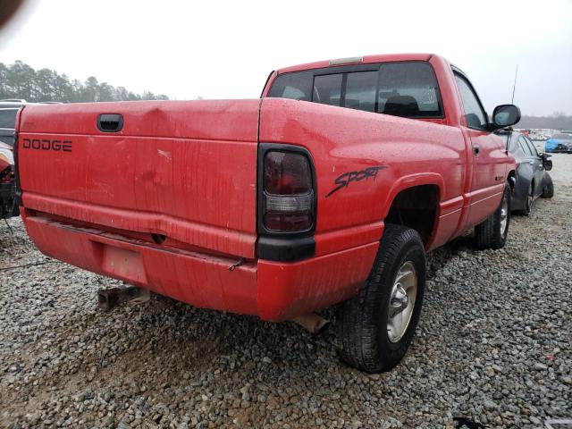 Photo 3 from auction – 1998 DODGE RAM 1500 with VIN 1B7HC16Y7WS508590
