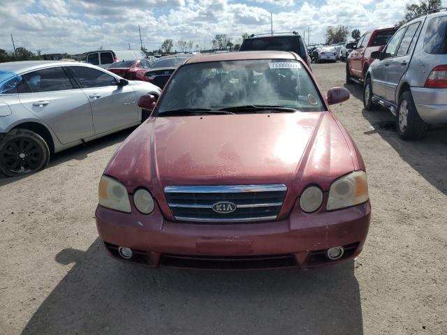 Photo 5 from auction – 2004 KIA OPTIMA LX with VIN KNAGD128745336195