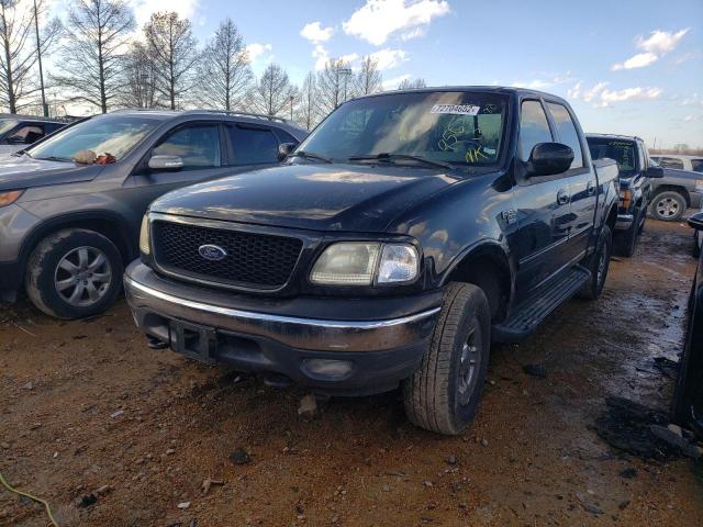 Photo 1 from auction – 2001 FORD F150 SUPER with VIN 1FTRW08L11KA07680