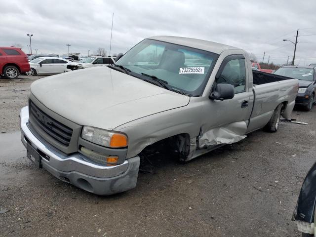 GMC NEW SIERRA 2005 with VIN 1GTEC14X65Z168187 - Photo from auction