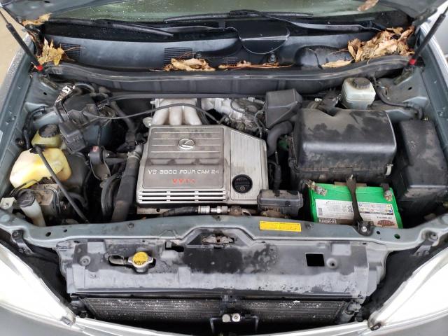 Photo 12 from auction – 2003 LEXUS RX 300 with VIN JTJGF10U330155858