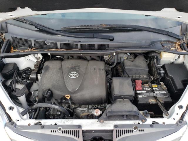 Photo 12 from auction – 2018 TOYOTA SIENNA XLE with VIN 5TDYZ3DC4JS921814