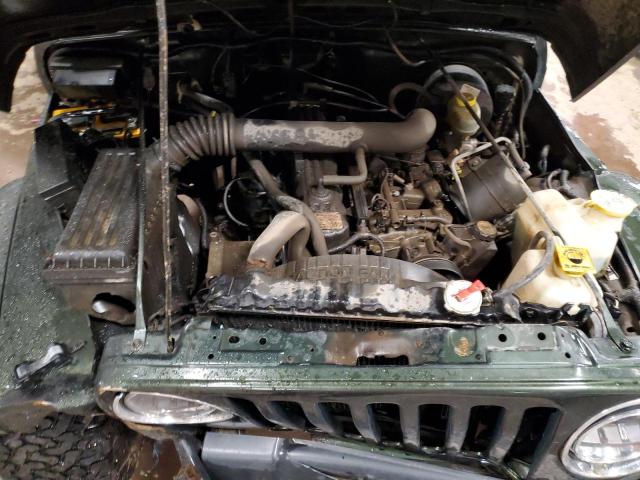 Photo 11 from auction – 1997 JEEP WRANGLER / with VIN 1J4FY49S8VP502021
